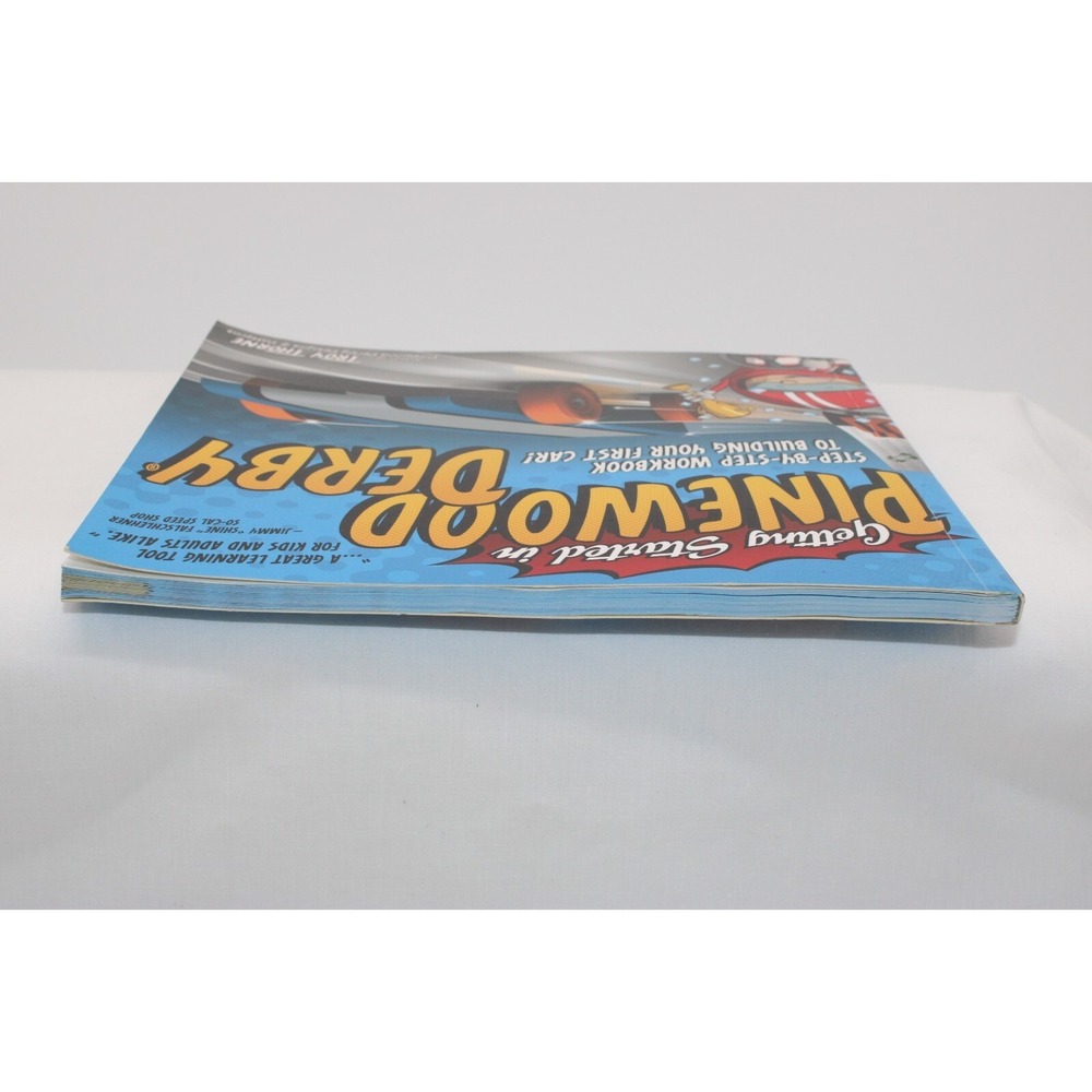 Getting Started in Pinewood Derby Step-By-Step Workbook Building Your First Car - Picture 8 of 8